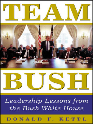cover image of Team Bush